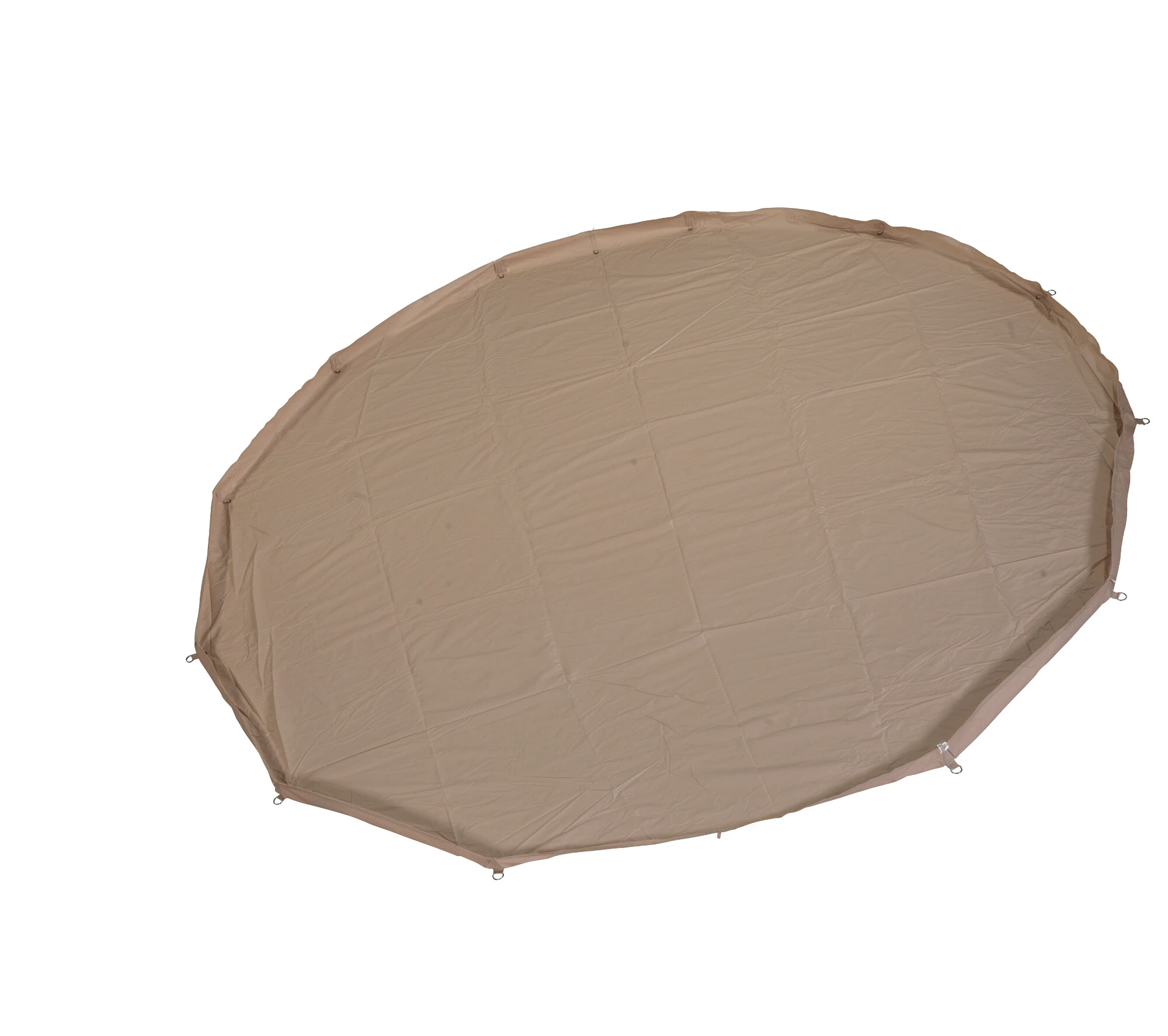 Nordisk Asgard 12.6 M² Zip-in Tentbodem, Beige 1 Nordisk Asgard 12.6 M² Zip-in Tentbodem, Beige