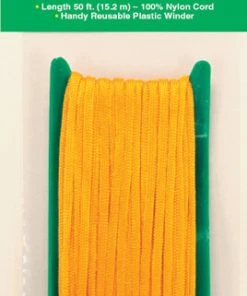 Coghlans Nylon Touw 15m X 6mm, Oranje