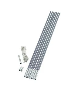 Outwell Duratec Do It Yourself Kit Tentstok 9,5mm, Zilver