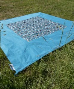 Bent Tapijt Caraïbisch Gebied, Turquoise