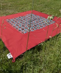 Bent Tapijt Oosters, Rood