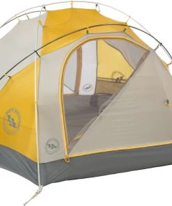 Big Agnes Battle Mountain 3 Tent, Beige/geel