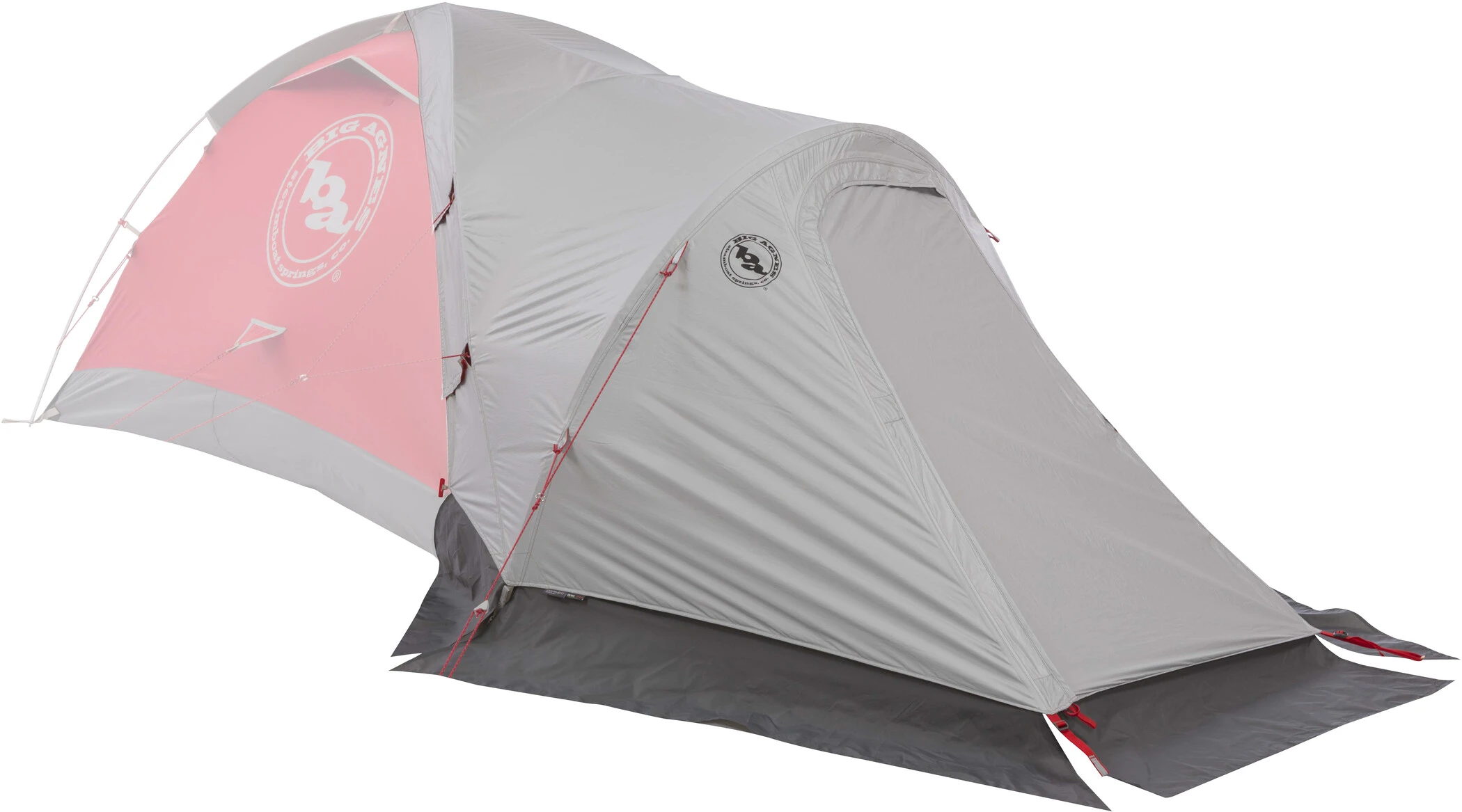 Big Agnes Shield 2 Vestibule, Grijs 1 Big Agnes Shield 2 Vestibule, Grijs