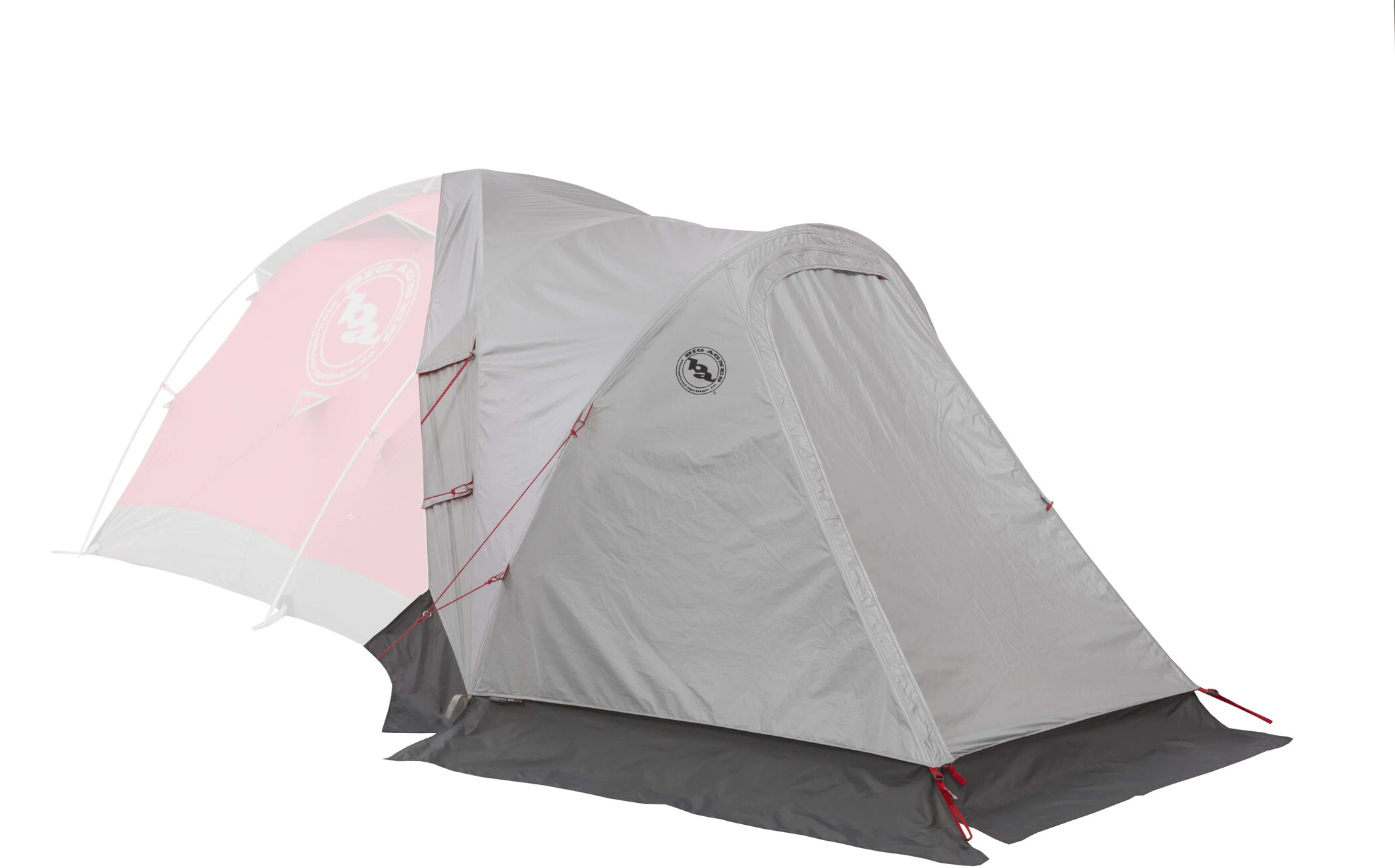 Big Agnes Shield 3 Vestibule, Grijs 1 Big Agnes Shield 3 Vestibule, Grijs