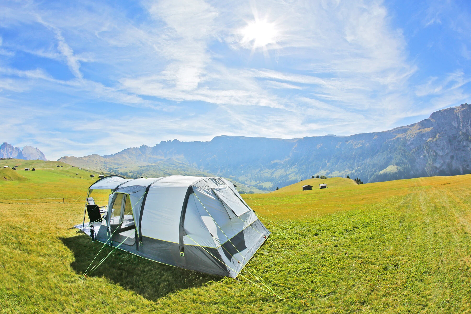 Brunner Bullet 5 Familietent 1 Brunner Bullet 5 Familietent