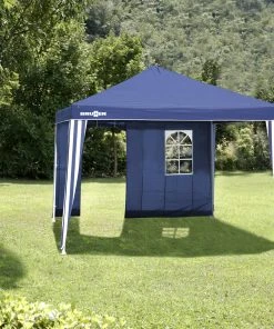 Brunner Ingang Zijwand 4m Voor Isola, Blauw