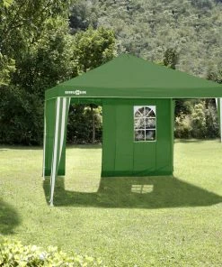 Brunner Ingang Zijwand 4m Voor Isola, Groen