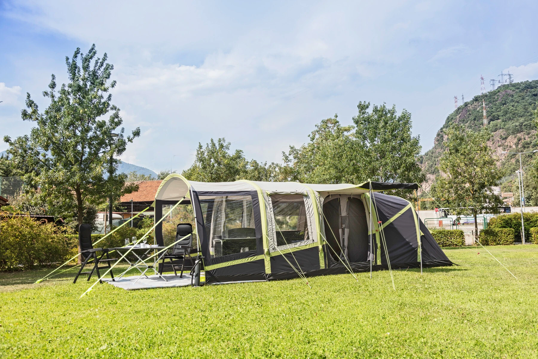 Brunner Pure 4 Familietent Authentic 1 Brunner Pure 4 Familietent Authentic