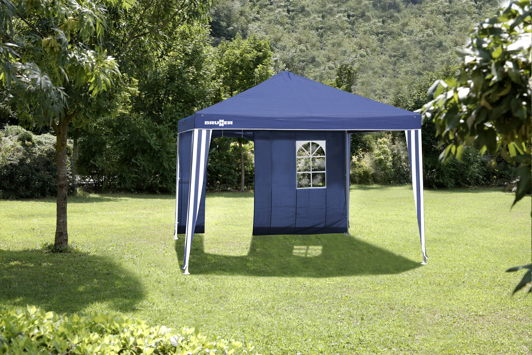 Brunner Ingang Zijwand 3m Voor Isola, Blauw 1 Brunner Ingang Zijwand 3m Voor Isola, Blauw