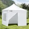 Brunner Zijwand 3x3m Voor Enjoy/Pro, Wit