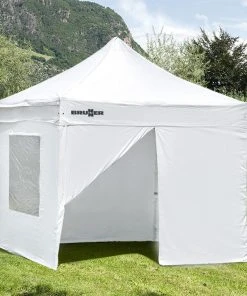 Brunner Zijwand 3x3m Voor Enjoy/Pro, Wit