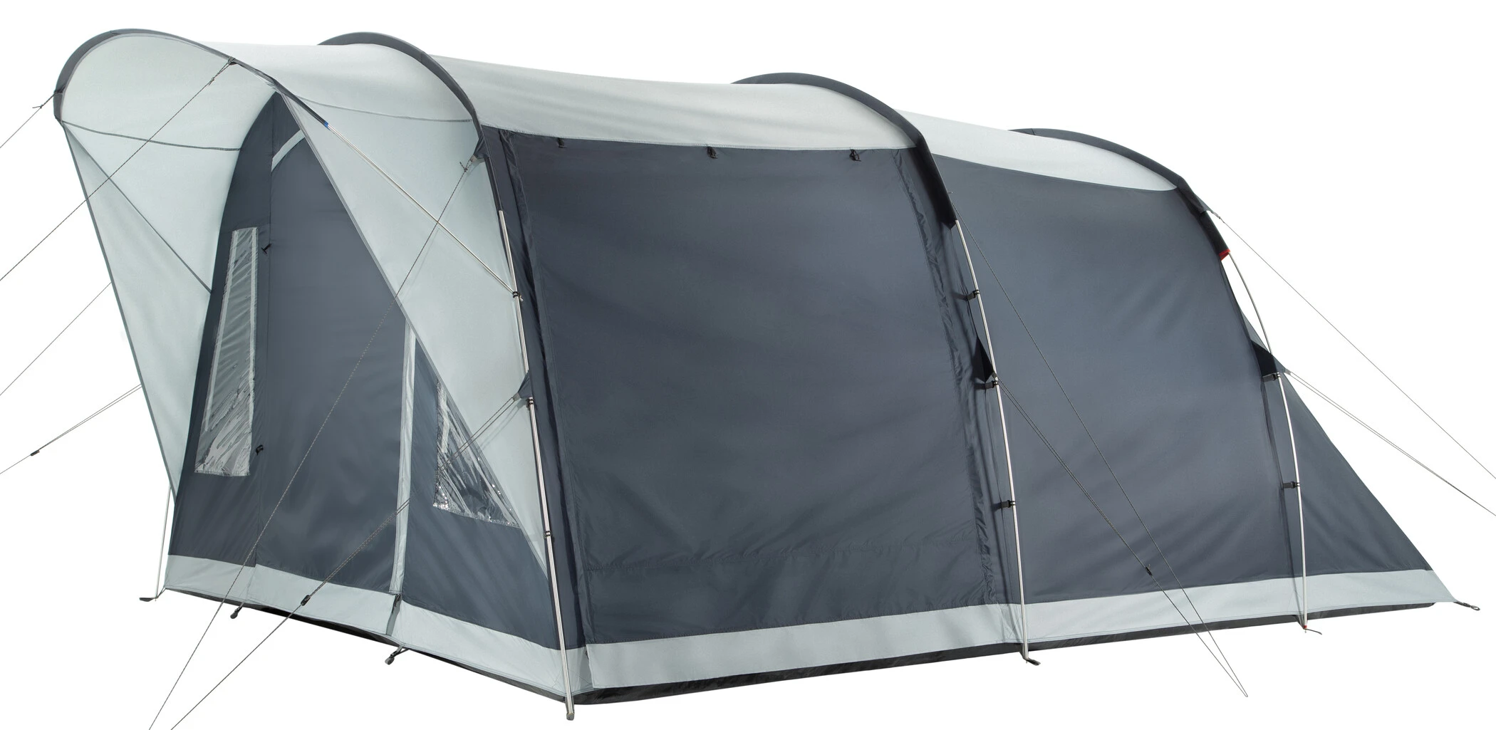 CAMPZ Flevoland 4P PES Tent, Blauw/grijs 1 CAMPZ Flevoland 4P PES Tent, Blauw/grijs