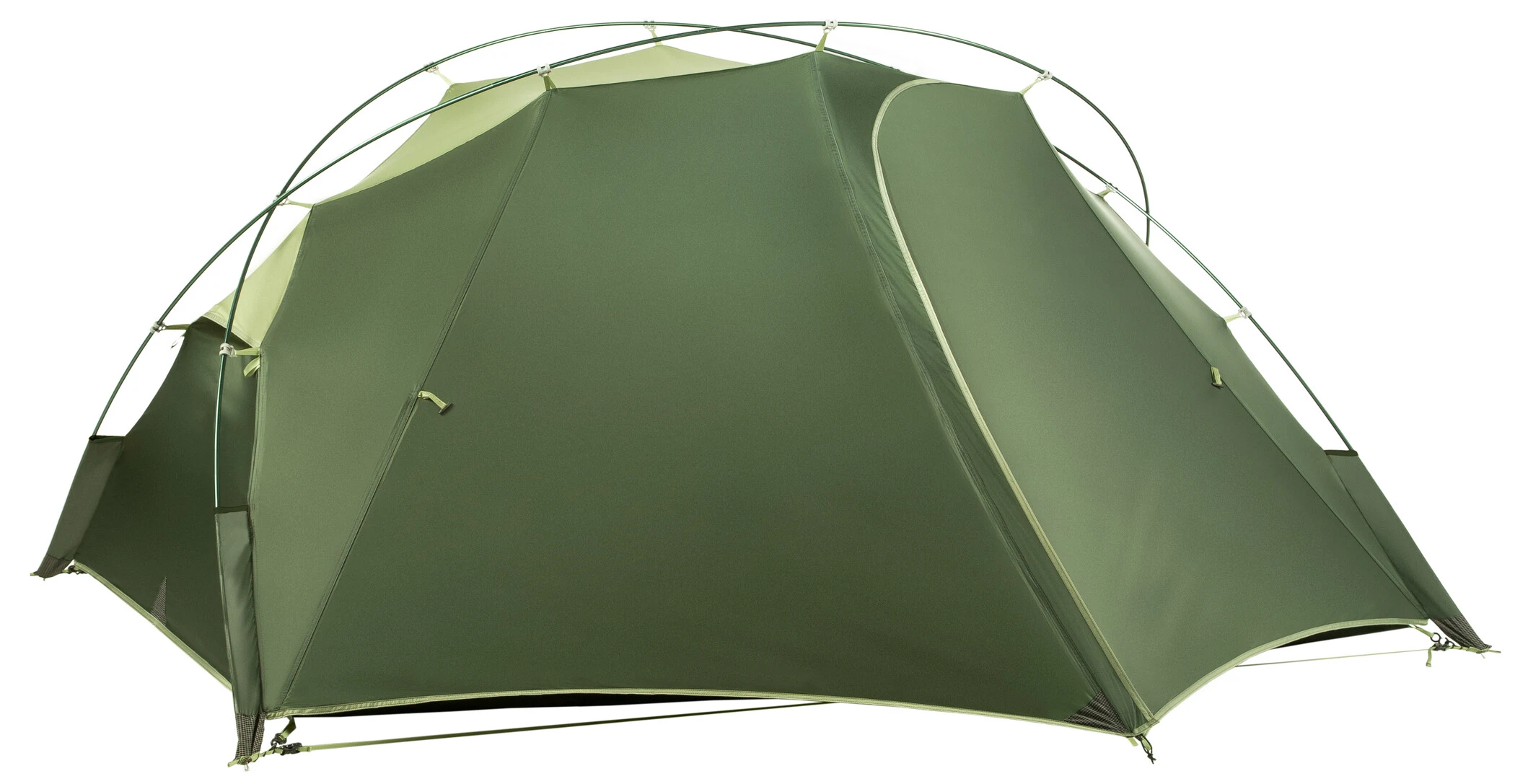 CAMPZ Lorèze Ultralight Tent 2P, Olijf/groen 1 CAMPZ Lorèze Ultralight Tent 2P, Olijf/groen