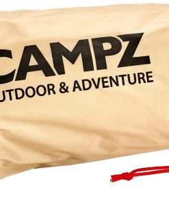 CAMPZ Moorland 4P Grondzeil, Grijs