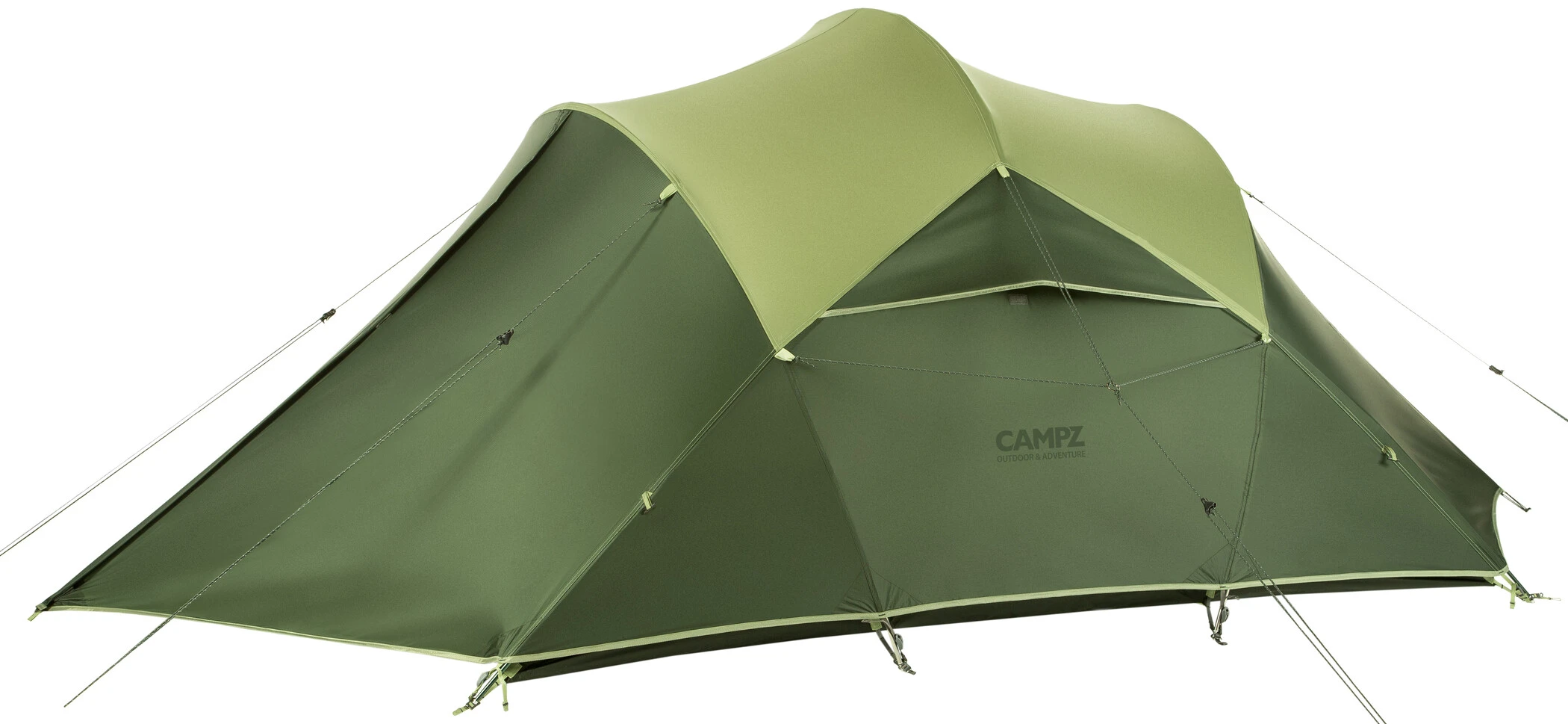 CAMPZ Occitanie Ultralight Tent 2P, Olijf/groen 1 CAMPZ Occitanie Ultralight Tent 2P, Olijf/groen