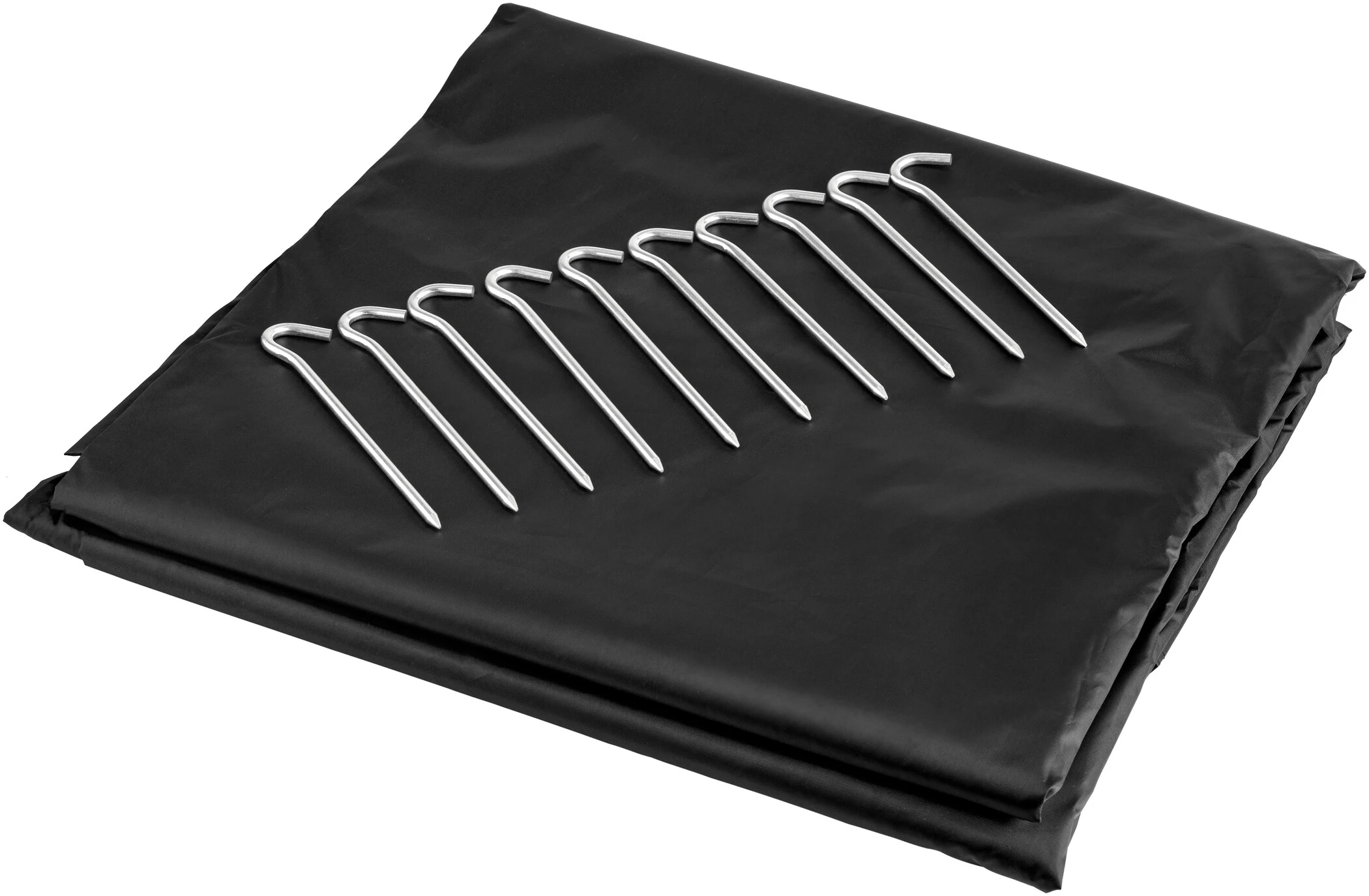 CAMPZ Universeel Grondzeil Voor Gelderland/Flevoland Tent, Zwart 1 CAMPZ Universeel Grondzeil Voor Gelderland/Flevoland Tent, Zwart