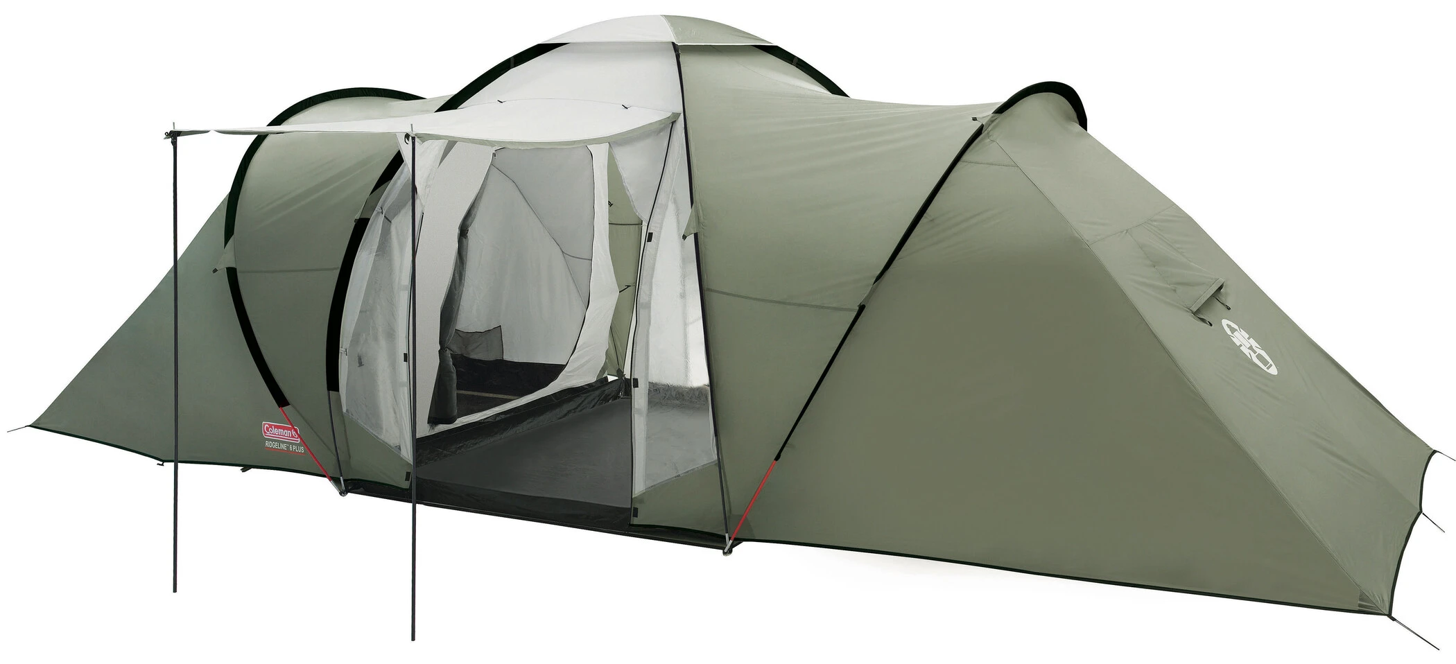 Coleman Ridgeline 6 Plus Tent 1 Coleman Ridgeline 6 Plus Tent