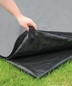 Easy Camp Edendale 400 Footprint, Zwart