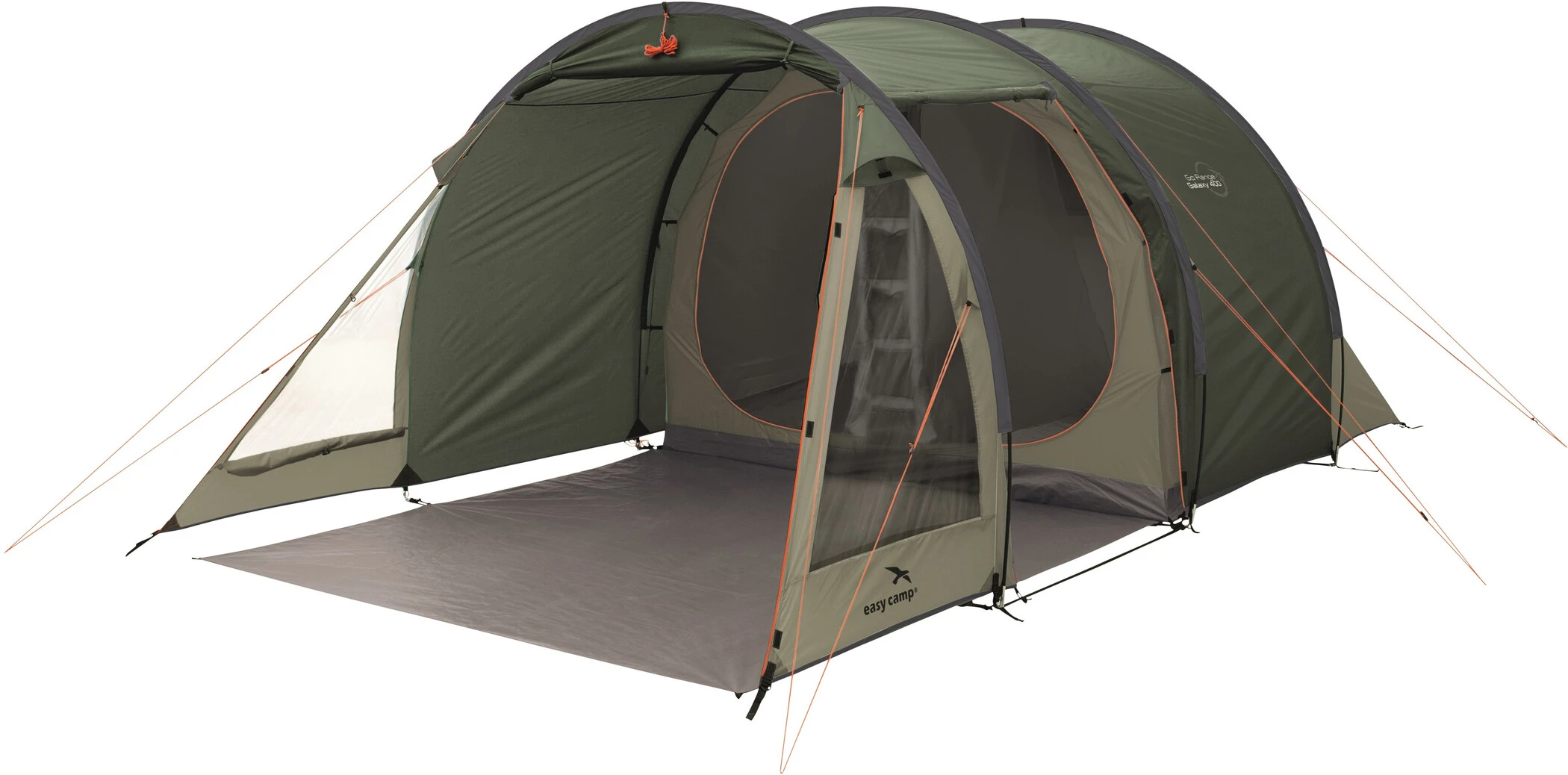 Easy Camp Galaxy 400 Tent, Groen/olijf 1 Easy Camp Galaxy 400 Tent, Groen/olijf
