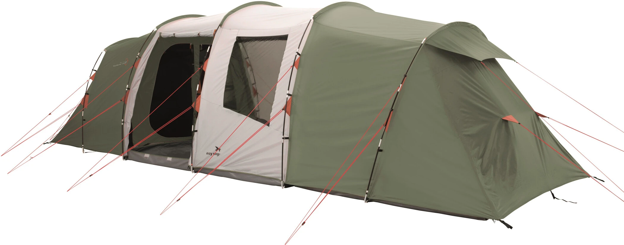 Easy Camp Huntsville Twin 800 Tent, Groen 1 Easy Camp Huntsville Twin 800 Tent, Groen