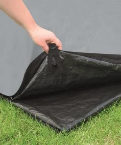 Easy Camp Palmdale 400 Grondzeil, Zwart