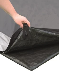 Easy Camp Palmdale 600 Lux Footprint, Zwart