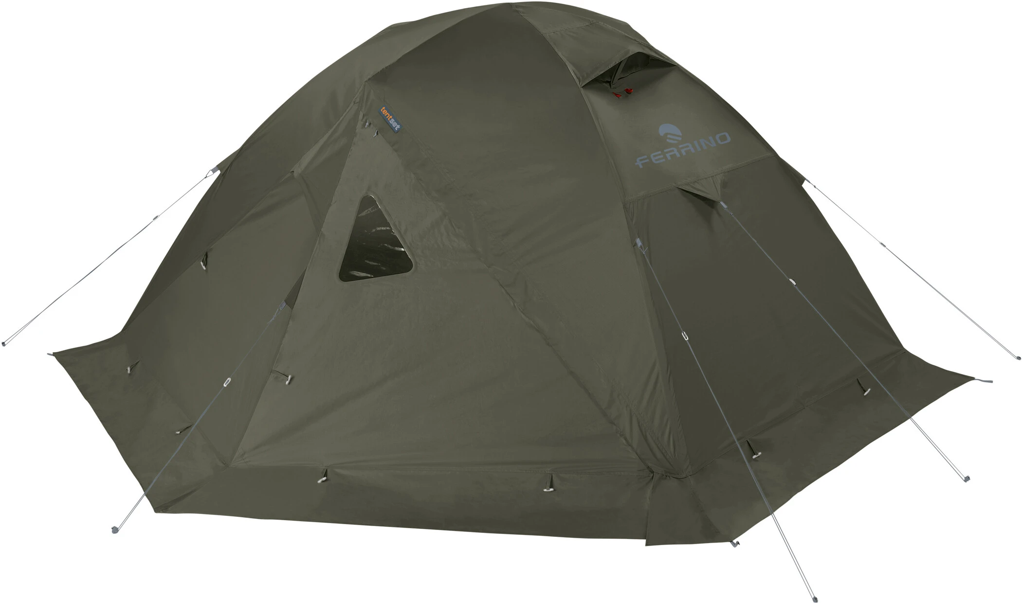 Ferrino X2 Fly Pro Flysheet, Olijf 1 Ferrino X2 Fly Pro Flysheet, Olijf