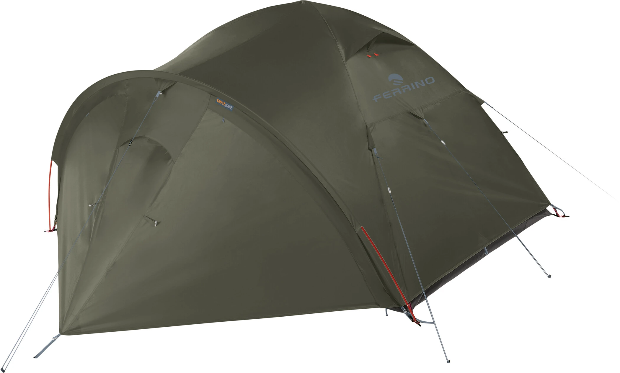 Ferrino X3 Fly Approach Apsis Flysheet, Olijf 1 Ferrino X3 Fly Approach Apsis Flysheet, Olijf