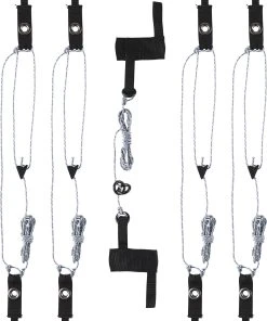 Fjällräven Fjällräven Lite 1 Binnentent Pitch Kit, Zwart