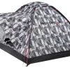 High Peak Beaver 3 Tent, Grijs