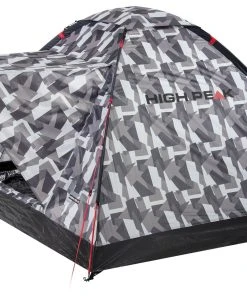 High Peak Beaver 3 Tent, Grijs