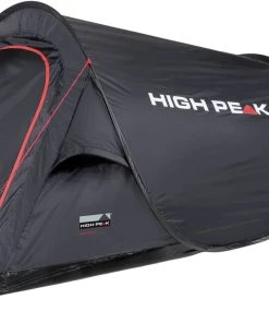 High Peak Campo Tent, Zwart