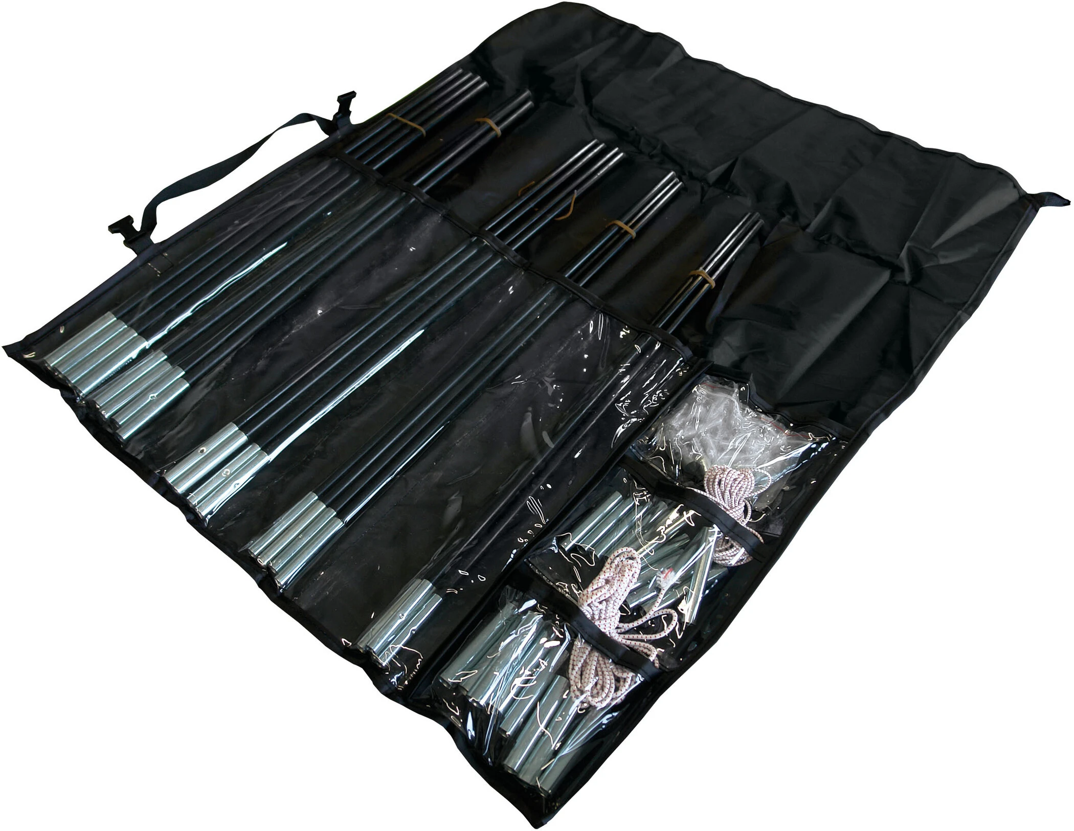 High Peak Fibreglass Repair Kit, Zwart 1 High Peak Fibreglass Repair Kit, Zwart