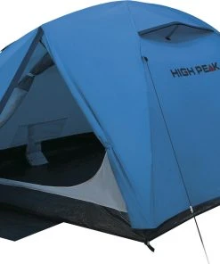 High Peak Kingston 3 Tent, Blauw