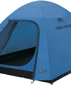 High Peak Kiruna 2 Tent, Blauw