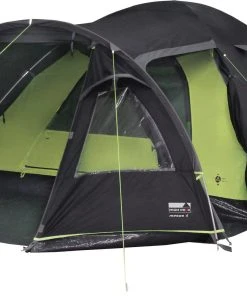 High Peak Mesos 4 Tent, Zwart