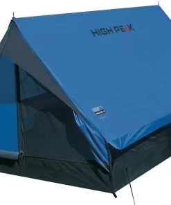 High Peak Minipack Tent, Blauw