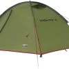 High Peak Woodpecker 3 LW Tent, Olijf/rood