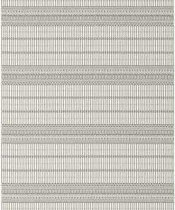 Lafuma Mobilier Melya Tapijt Voor Buiten 200x290cm, Zwart/beige