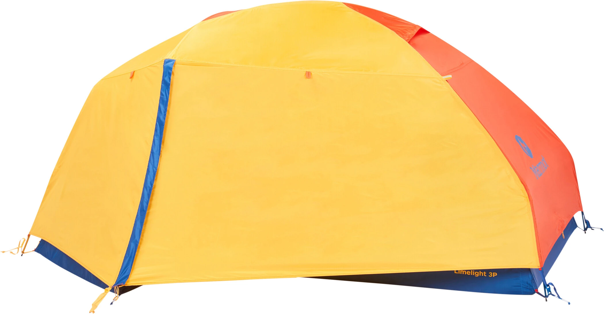 Marmot Limelight 3P Tent, Geel/rood 1 Marmot Limelight 3P Tent, Geel/rood