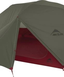 MSR Elixir 4 V2 Tent, Olijf
