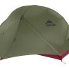 MSR Hubba Hubba NX Tent, Olijf/rood