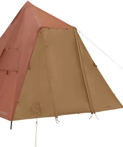Nordisk Thrymheim 3 PU Tent, Rood/beige
