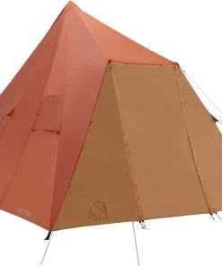 Nordisk Thrymheim 5 PU Tent, Rood/beige