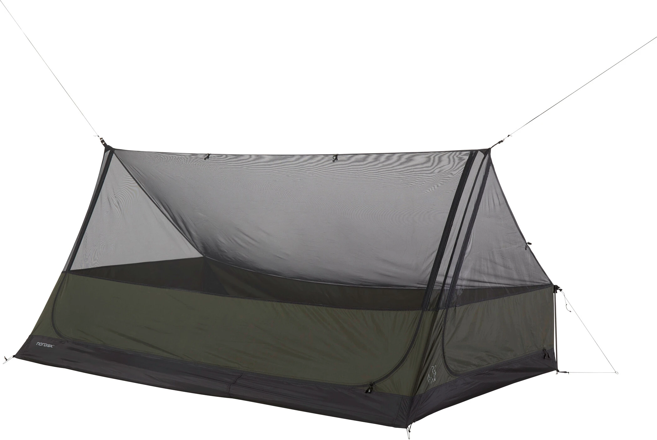 Nordisk Troms Gaas Kabine, Groen 1 Nordisk Troms Gaas Kabine, Groen