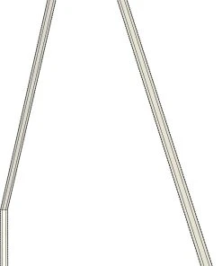 Nordisk Vimur Zip Adapter Large, Beige