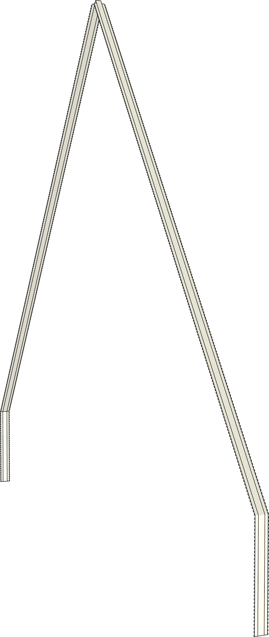 Nordisk Vimur Zip Adapter Large, Beige 1 Nordisk Vimur Zip Adapter Large, Beige