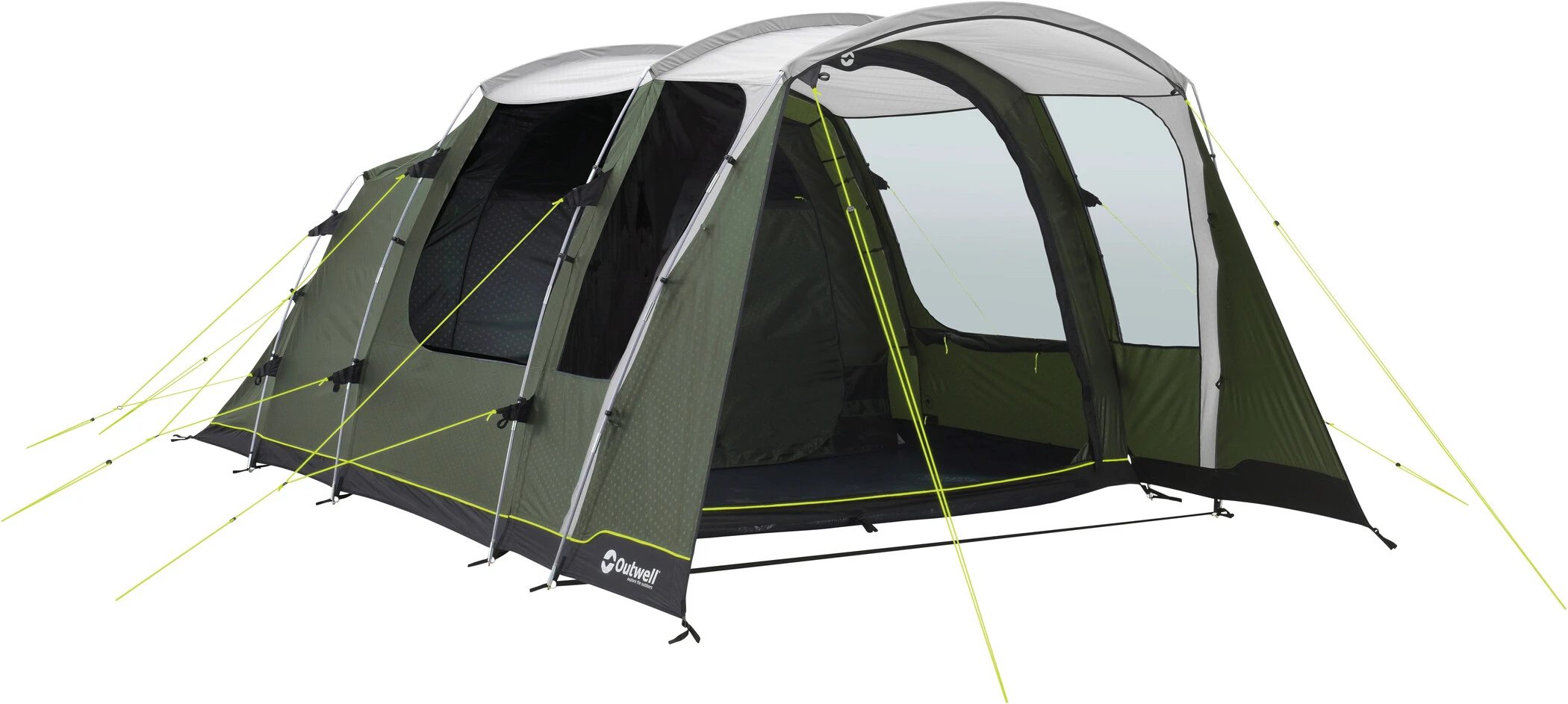 Outwell Ashwood 5 Tent, Groen 1 Outwell Ashwood 5 Tent, Groen