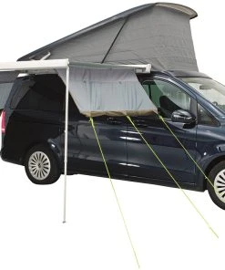 Outwell Fallcrest Side Panel Set, Grijs/bruin