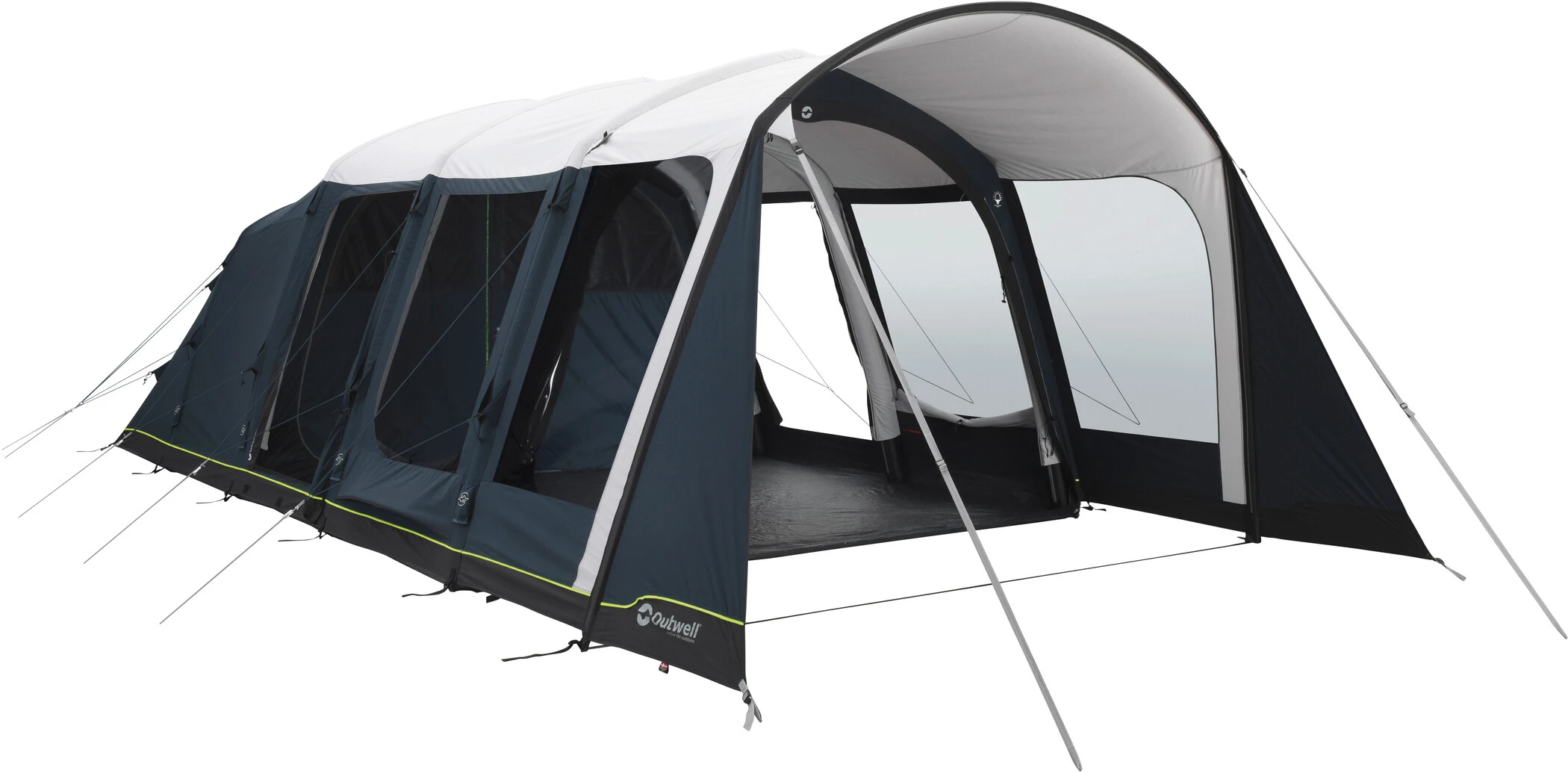 Outwell Hayward Lake 5ATC Tent, Blauw/grijs 1 Outwell Hayward Lake 5ATC Tent, Blauw/grijs